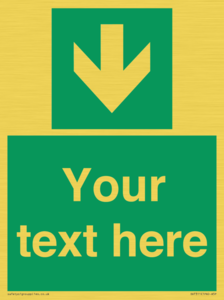 Custom Safe Condition Down arrow